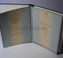 Диплом Университета 2008г в Новосибирске