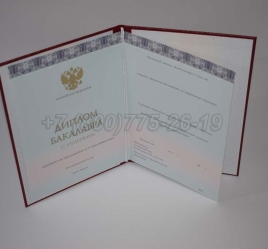 Красный Диплом Бакалавра 2025г ООО "Знак" в Новосибирске