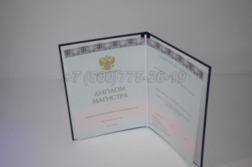 Диплом Магистра 2024г ООО "Знак" в Новосибирске