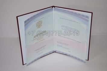 Красный Диплом Техникума 2019г Киржач в Новосибирске