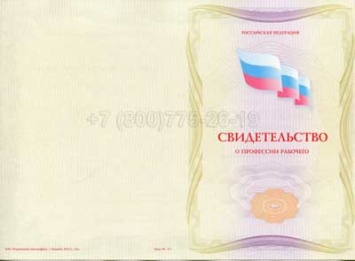 Свидетельство о Профессии Рабочего "Авиационный механик(техник)по приборам и электрооборудованию" в Новосибирске