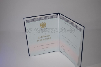 Диплом Магистра 2018г ООО "Знак" в Новосибирске