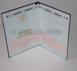 Диплом Бакалавра 2025г ГОЗНАК в Новосибирске