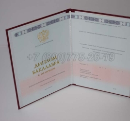 Красный Диплом Бакалавра 2024г ГОЗНАК в Новосибирске