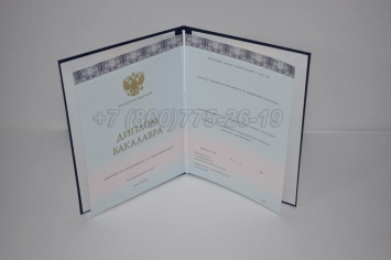 Диплом Бакалавра 2025г ООО "Знак" в Новосибирске