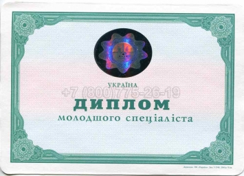 Диплом Техникума Украины 2011г в Новосибирске