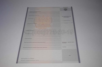 Академическая Справка Техникума 2020г в Новосибирске